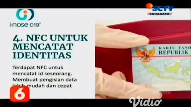 VIDEO: I-Nose C-19 Alat Deteksi COVID-19 Melalui Bau Keringat