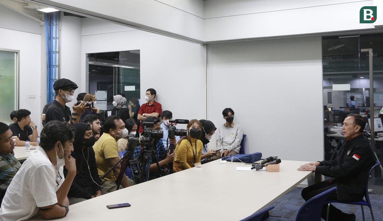PSSI pun menurut Mochamad Iriawan masih menunggu respon dari FIFA atas surat pemberitahuan tersebut dan berharap mendapatkan rekomendasi dari organisasi sepak bola dunia tersebut sebelum tanggal 7 November 2022. (Bola.com/M Iqbal Ichsan)