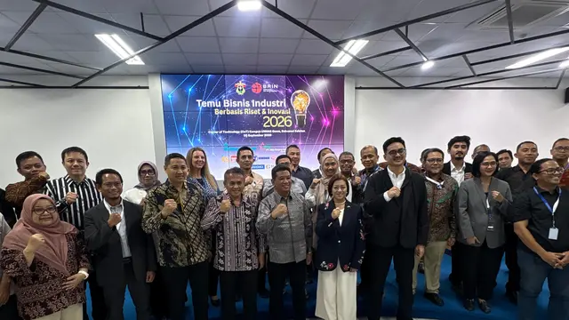 Temu Bisnis Infrastruktur Berbasis Riset dan Inovasi di Wilayah Indonesia Timur di Fakultas Teknik Universitas Hasanuddin, Gowa. (Dok BRIN)