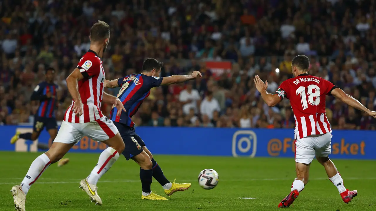 Barcelona vs Athletic Bilbao