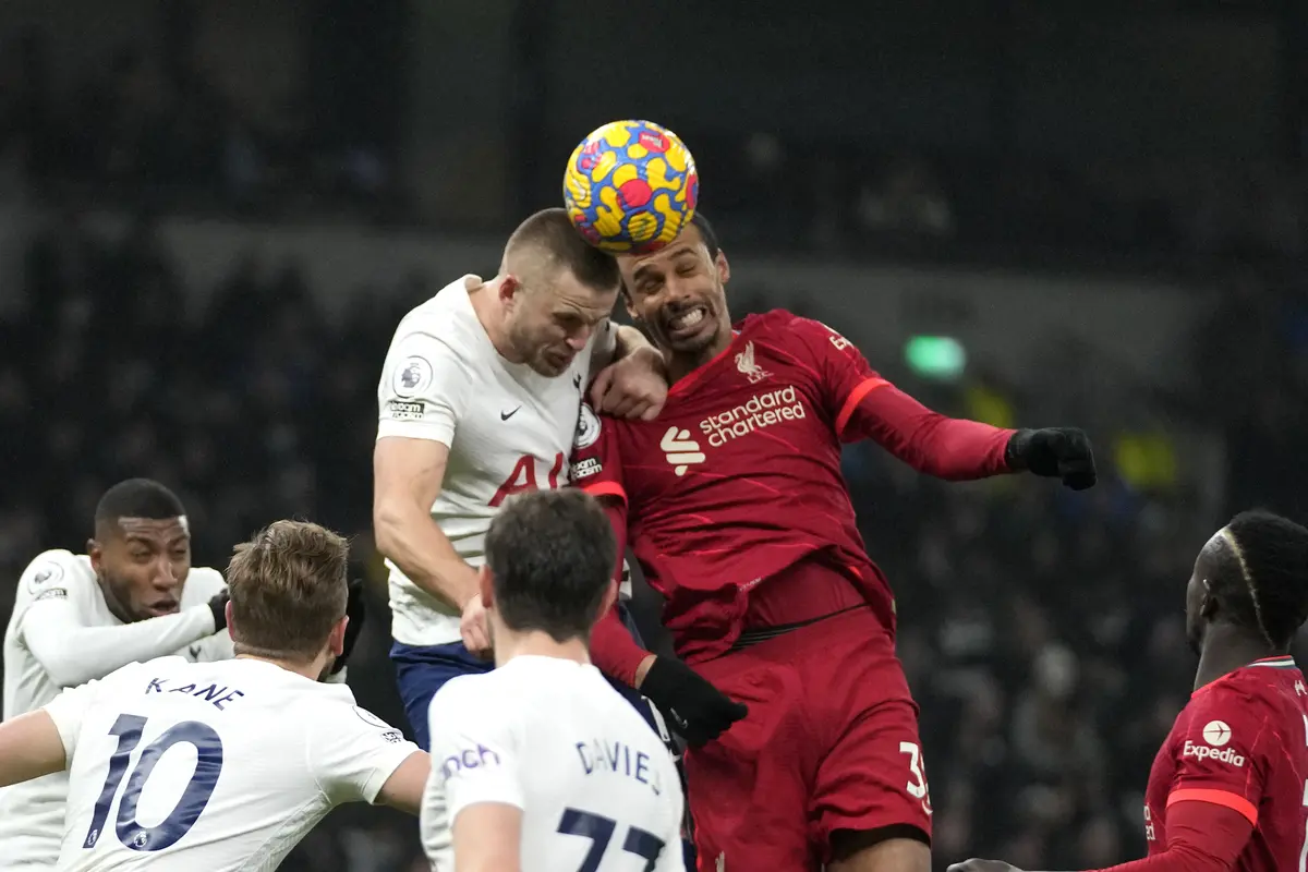 Tottenham Bermain Imbang 2-2 Lawan Liverpool