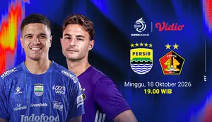 Persib vs Persik - BRI Super League 2026/27 Pekan ke 5: Duel Papan Tengah Berebut Poin di Vidio