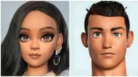 Foto 7 Seleb Ini Diubah Jadi Karakter Disney, Hasilnya Curi Perhatian