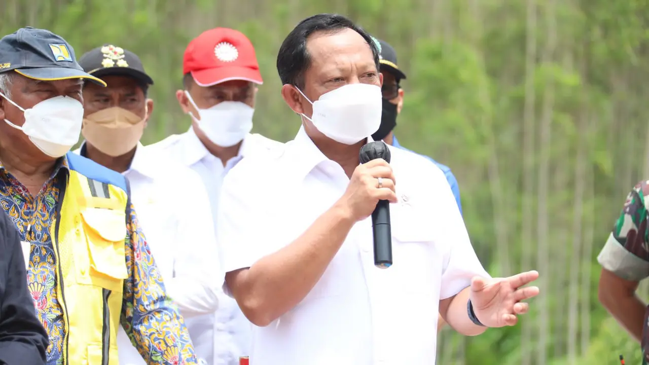 Menteri Dalam Negeri (Mendagri) Muhammad Tito Karnavian