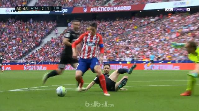Fernando Torres mengakhiri karir di klub idolanya Atletico Madrid dengan sepasang gol dalam laga imbang 2-2 di kandang sendiri mel...