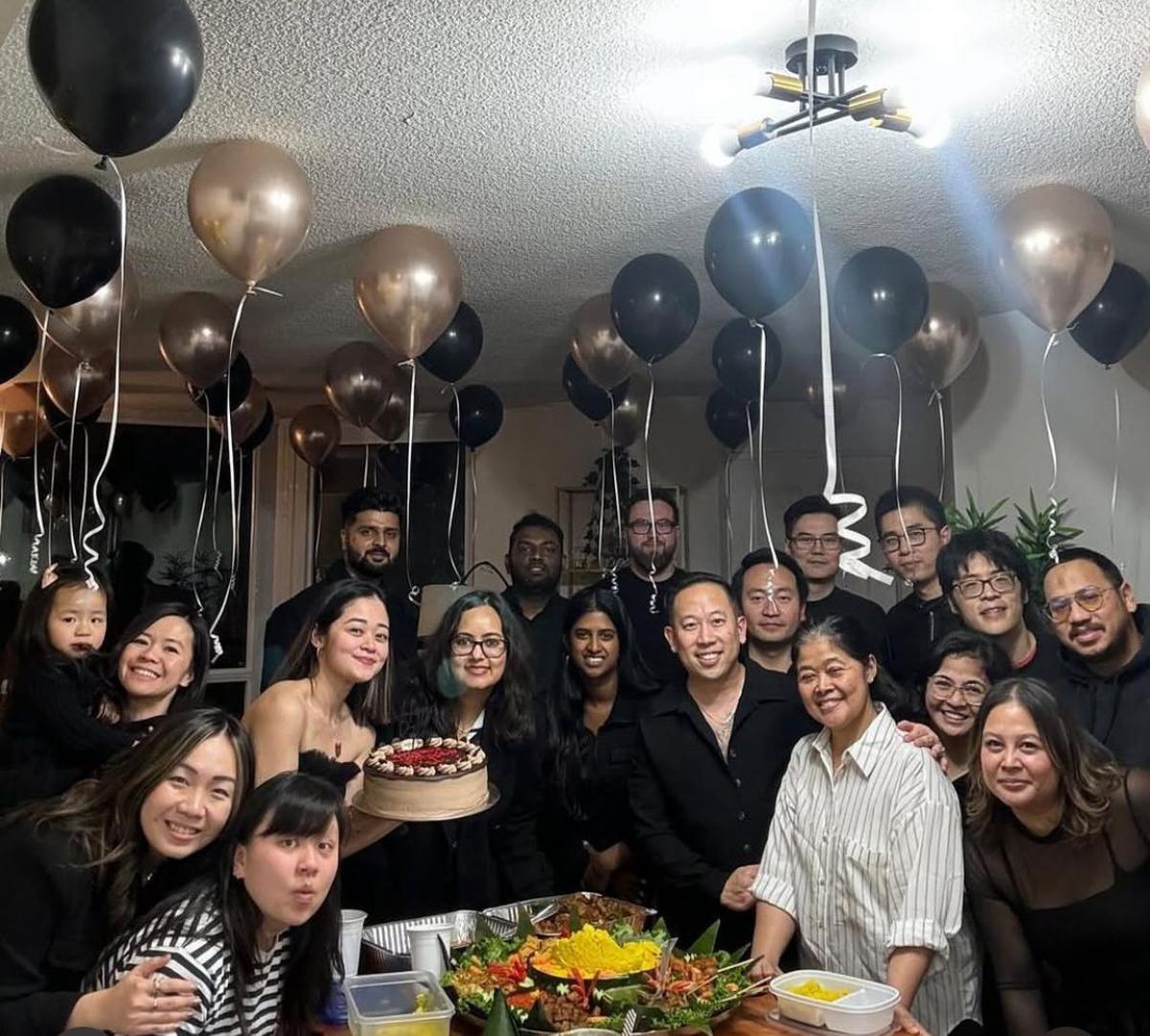 Intip Momen Kejutan Spesial Ulang Tahun yang ke 30 Gisela Cindy di Toronto