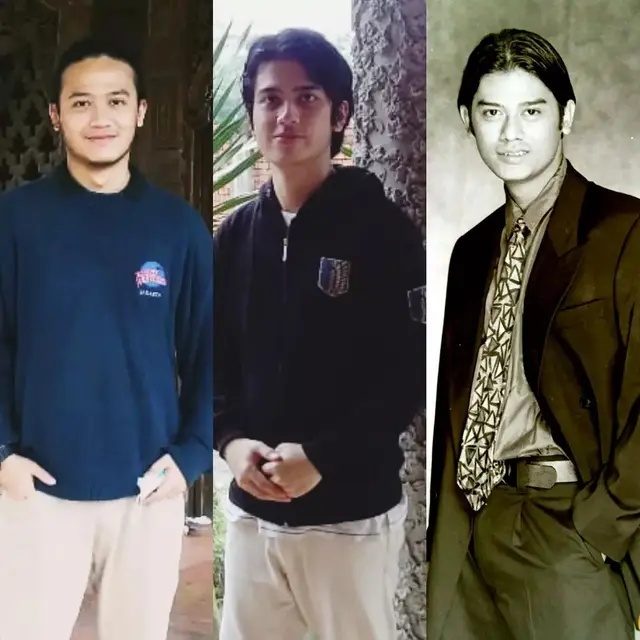 Jadi Model, Ini 7 Potret Lawas Anto Wijaya Pemeran Angling Dharma Saat Muda