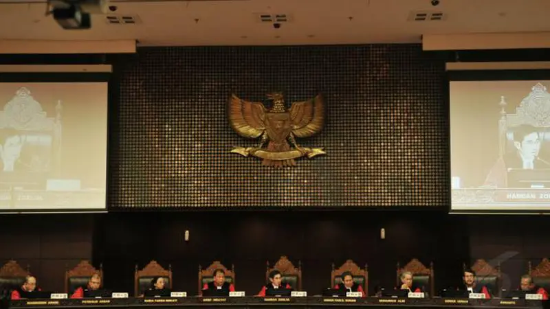 MK Dengar Jawaban KPU, Keterangan Jokowi-JK, dan Bawaslu Hari Ini