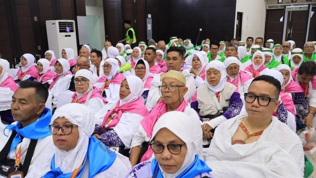 Kloter Pertama Haji Padang Siap Masuk Asrama 23 April 2026, Total 1.089 Jemaah Berangkat dari Embarkasi