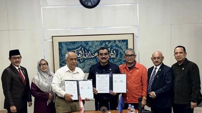 Peradi Profesional-UNISBA Bangun Kemitraan Strategis, Perkuat Pendidikan Hukum