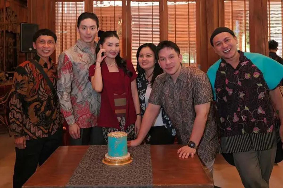 5 Potret Pesta Ultah ke-36 Sarwendah, Kehadiran Giorgio Antonio Curi Perhatian
