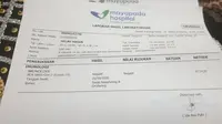 Hasil Tes Swab Wali Kota Bengkulu Helmi Hasan Dinyatakan Negatif Covid-19. ©2020 Merdeka.com