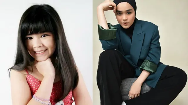 Potret Sivia Azizah dulu dan sekarang