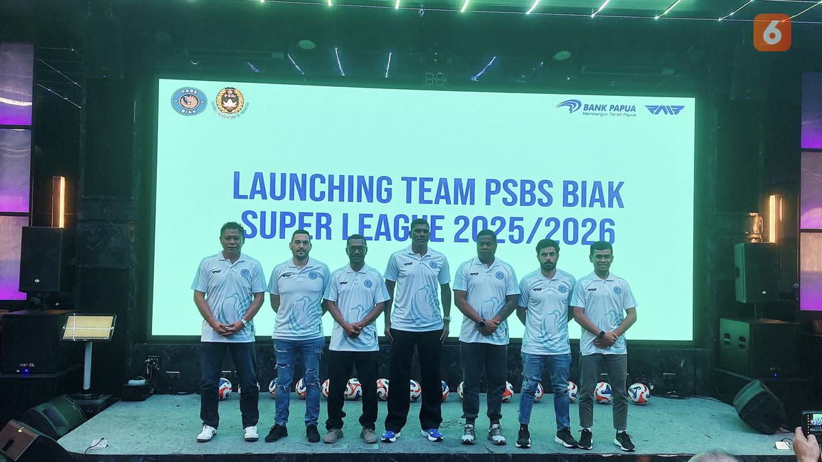 PSBS Biak di BRI Super League 2025/2026: Tak Lagi Mewah dan Musafir, Tapi Tetap Punya Ambisi