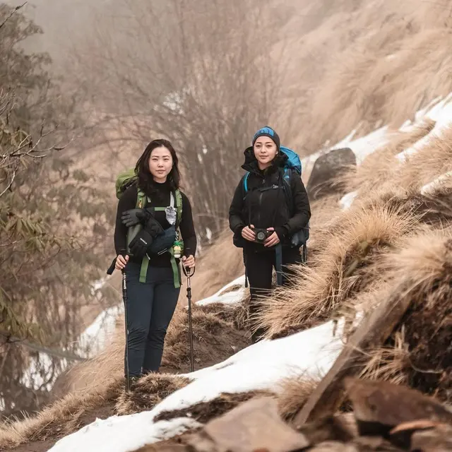 Potret perjuangan Nikita Willy mencapai Annapurna, Himalaya, Nepal