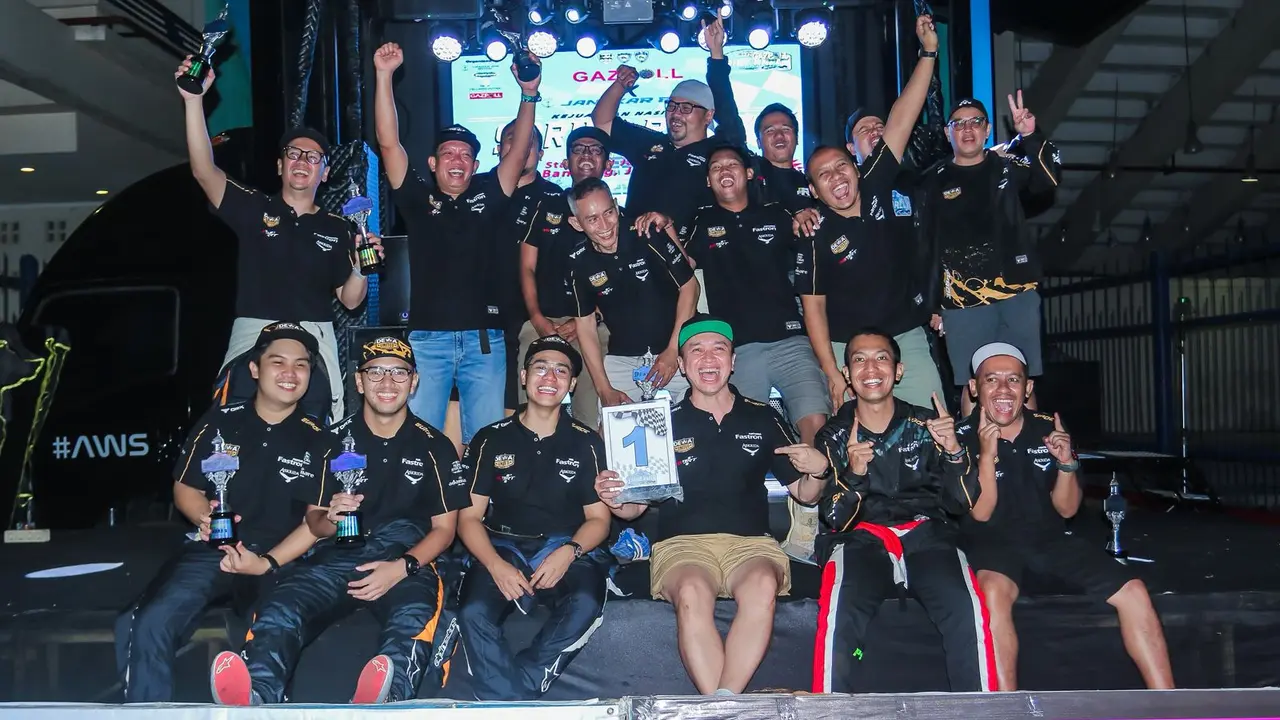 Dewa United Motorsport X MSRT