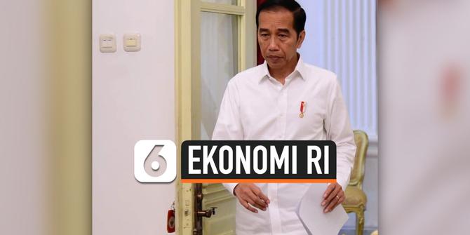 VIDEO: Meski Anjlok, Jokowi Klaim Ekonomi RI Lebih Baik dari China