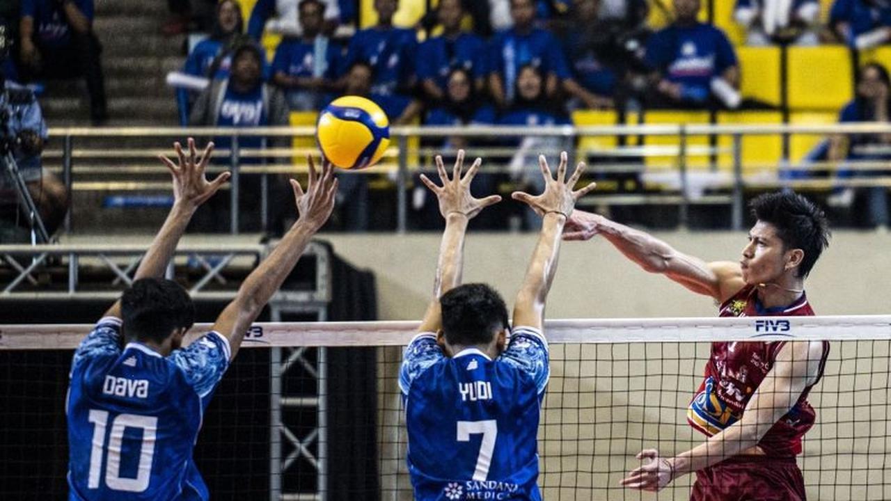 Jakarta Lavani Perkasa, Kandaskan Surabaya Samator 3-0 di Final Four Proliga 2026 Semarang