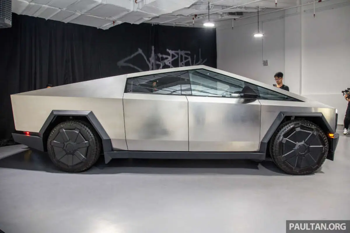 Tesla Cybertruck di Malaysia