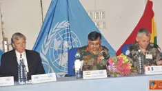 Citizen6, Kongo: Monusco ikut serta berpartisipasi dalam pendistribusian logistik, barang-barang perlengkapan pelaksanaan Pemilu di Kongo. (Pengirim: Badarudin Bakri)
