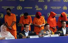 FOTO: Polisi Bongkar Jaringan Aborsi Ilegal Berkedok Layanan Daring