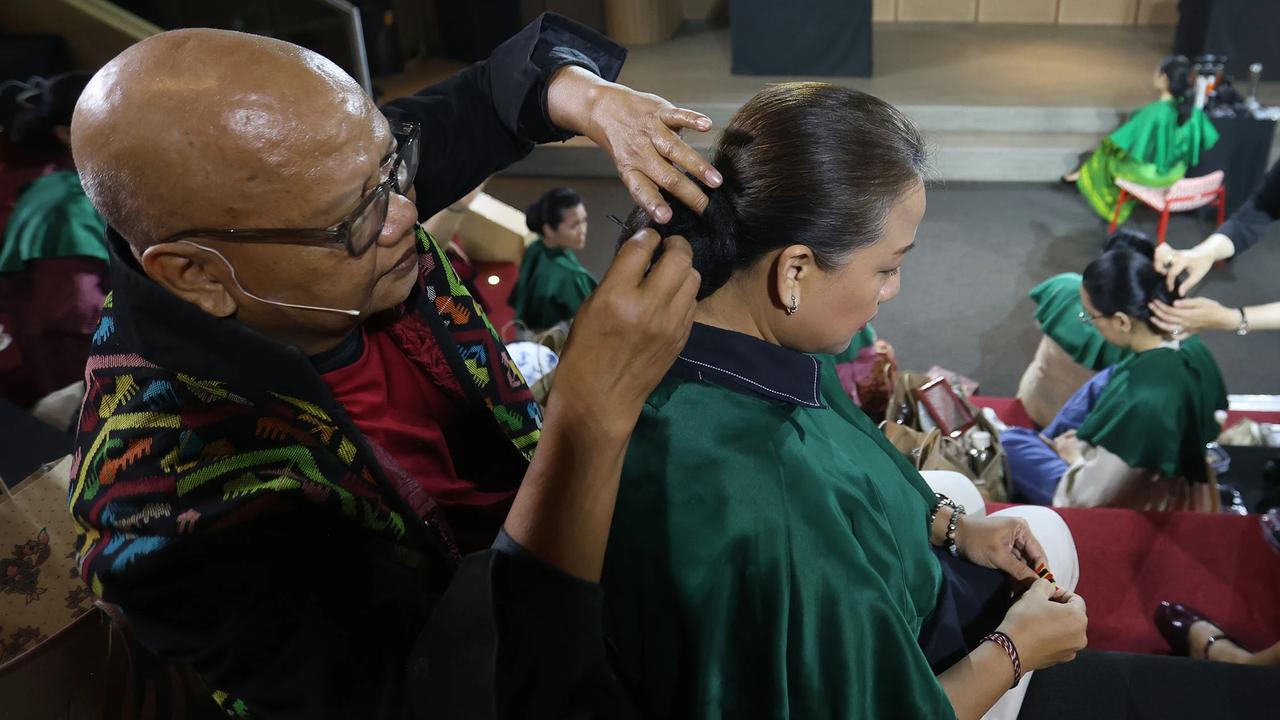FOTO: Mengenal Gelung Nusantara sebagai Warisan Budaya Leluhur