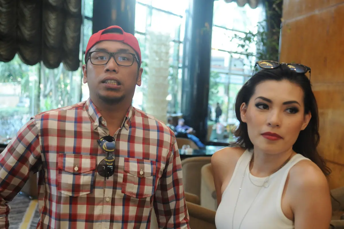 Sammy Simorangkir dan Viviane