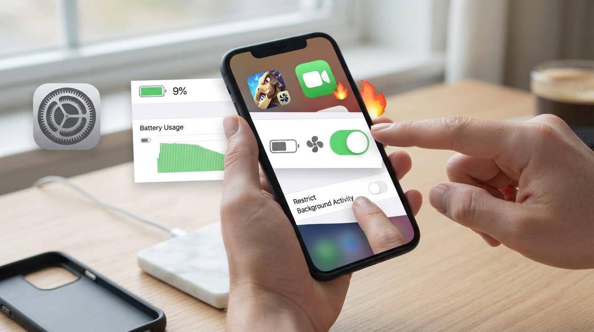Cara Mengatasi Baterai HP Cepat Habis
