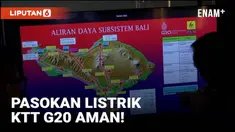 Perhelatan Konferensi Tingkat Tinggi atau KTT G20 di Bali tentu membutuhkan pasokan listrik yang tidak sedikit. Terkait hal ini PLN menjamin pemenuhan kebutuhan pasokan listrik di seluruh venue KTT G20.