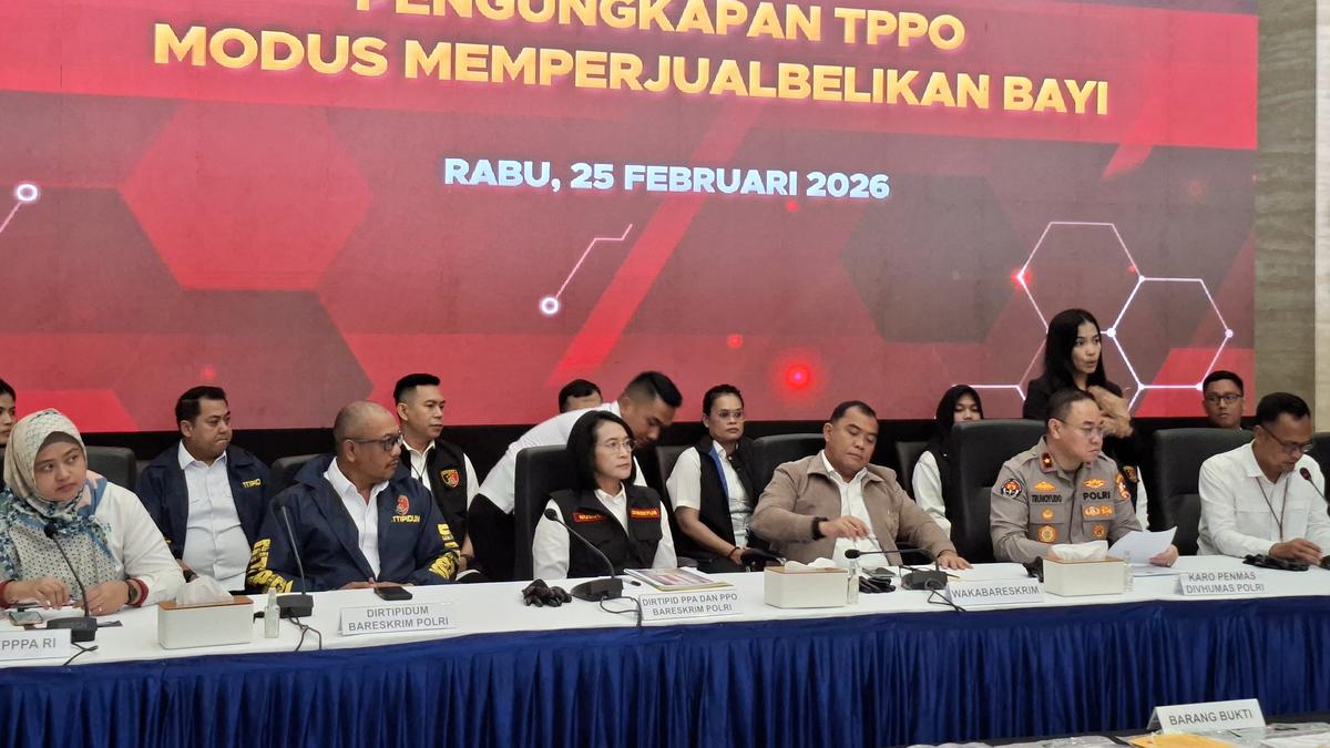 Sindikat Penjualan Bayi Terungkap, Gunakan Media Sosial dan Dokumen Palsu