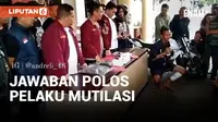 PELAKU MUTILASI BOS GALON