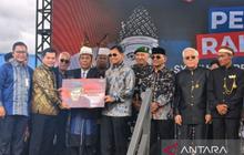 BRI Luncurkan BRIZZI Edisi Pahlawan Nasional Tuan Rondahaim Saragih, Dorong Digitalisasi dan Sejarah Lokal