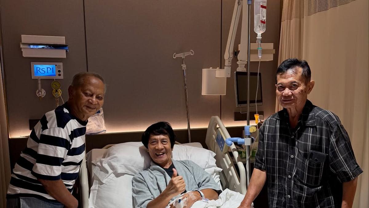 Potret Terbaru Kak Seto Terbaring di RS Alami Stroke Ringan dan Aritmia