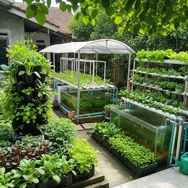 9 Tata Letak Halaman Produktif untuk Kebun dan Ternak agar Panen Sepanjang Tahun