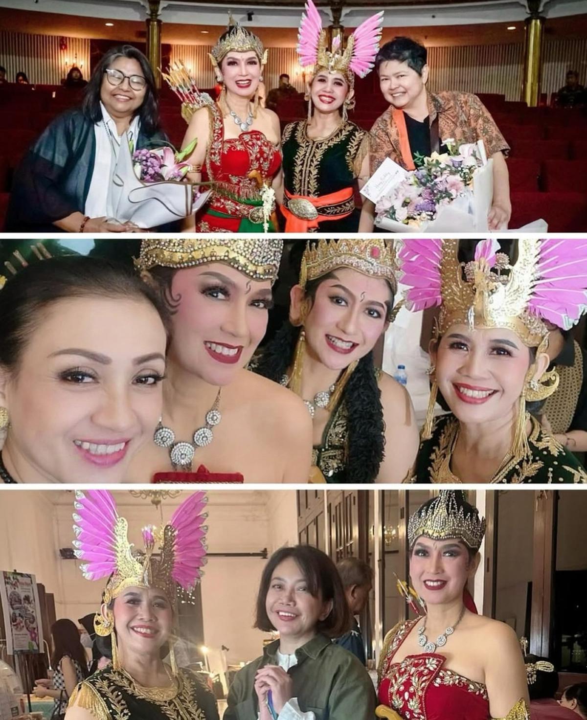Potret Ira Wibowo Saat Bawakan Tarian Srikandi, Tetap Anggun Meski Berusia 57 Tahun