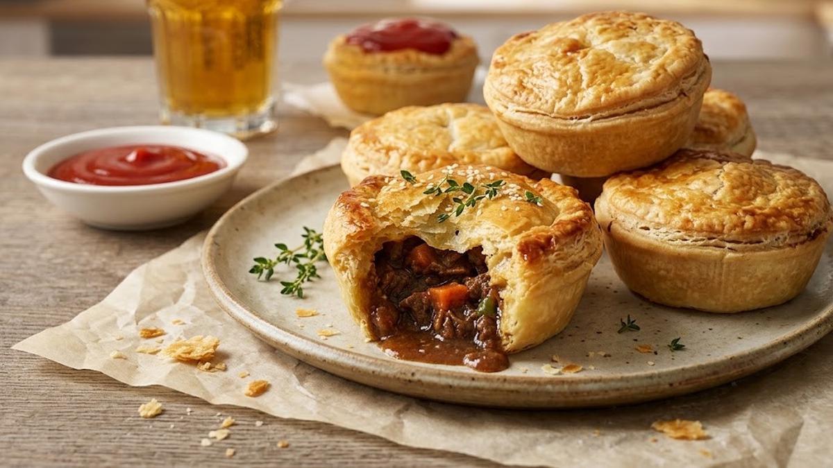 Resep Mini Beef Pie yang Renyah dan Gurih, Cocok untuk Camilan atau Sajian Pesta