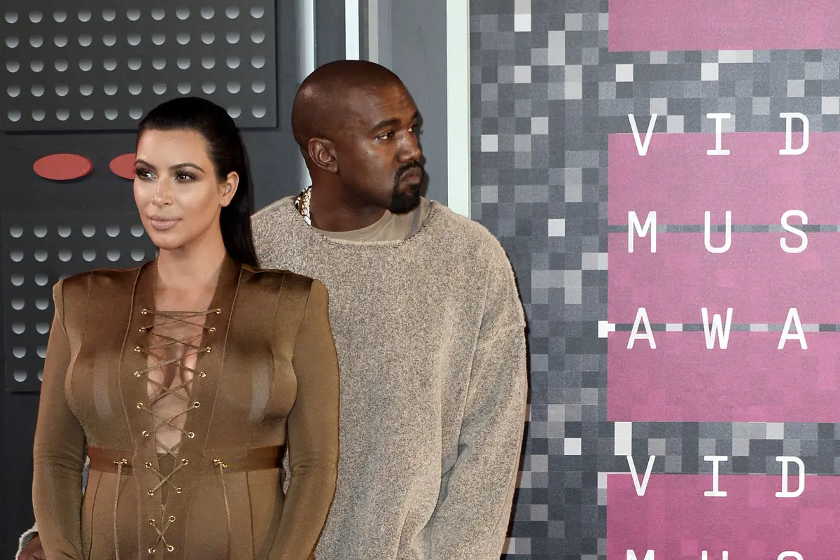 Kim Kardashian dan Kanye West