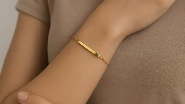 7 Model Gelang Emas Gram Kecil Tapi Cantik yang Lagi Tren di 2025, Cocok untuk Gaya Sehari-harif