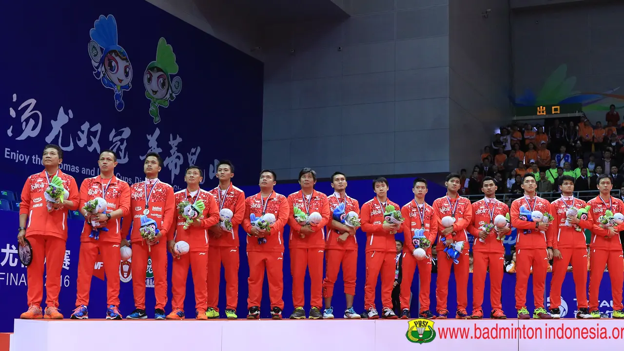 Piala Thomas 2016