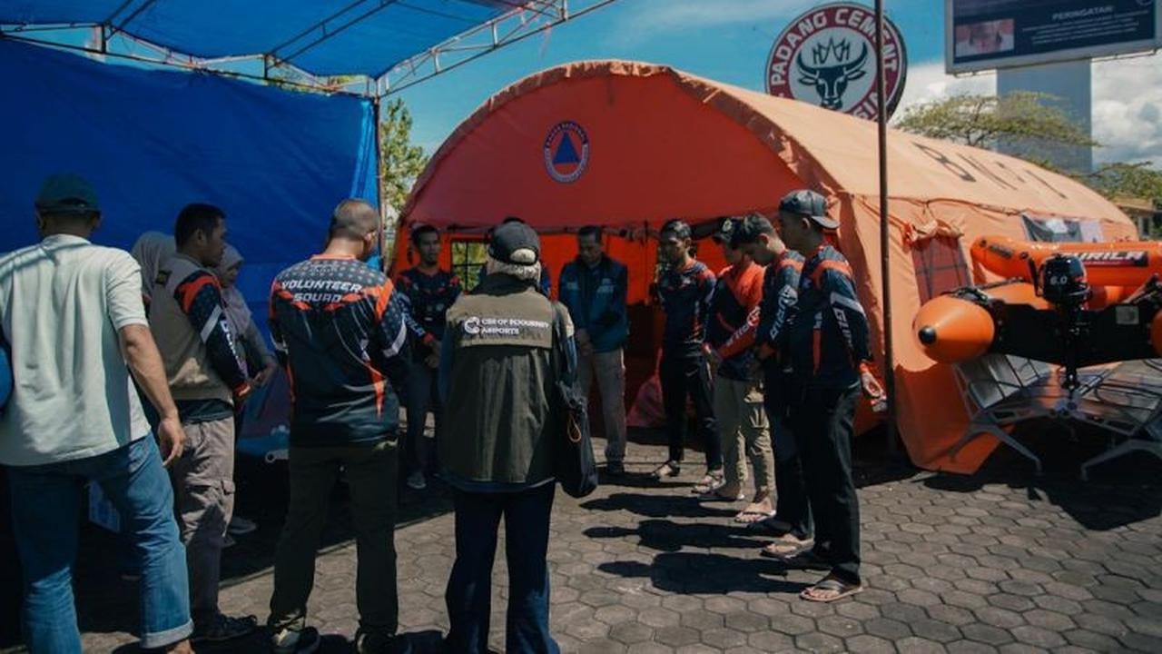 InJourney Airports Buka Posko Bantuan di Tiga Bandara untuk Korban Bencana Aceh, Sumut, dan Sumbar