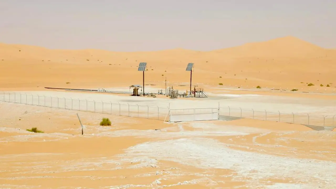 Perjalanan Mencari Energi Hingga ke Gurun Sahara