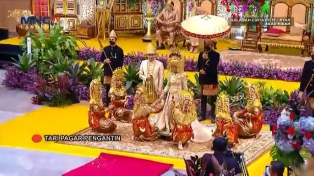 Ria Ricis Tarian Pagar Pengantin