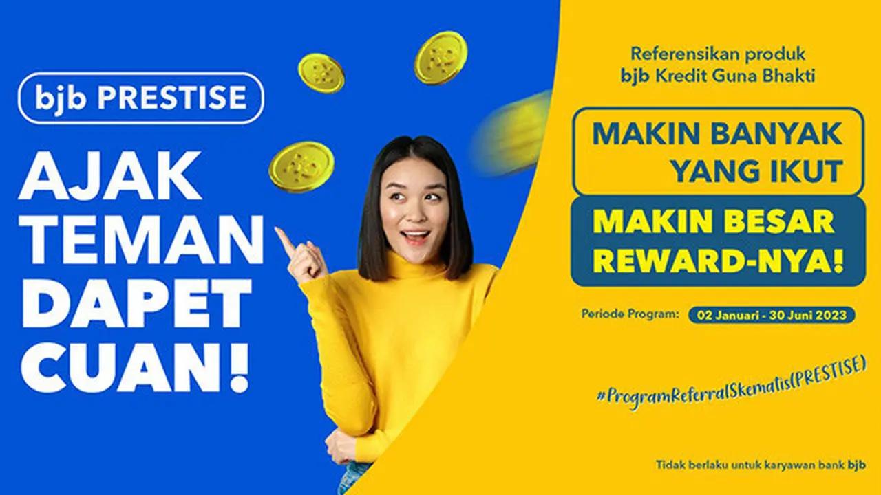 Yuk Ajak Teman Kamu dan Dapatkan Cuan Sampai dengan Rp350 Ribu
