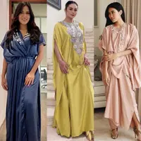 Mulai dari Raisa Andriana hingga Krisdayanti, berikut potret seleb kenakan kaftan yang bisa dijadikan inspirasi.