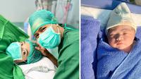 Lian Firman dan Nancy Agita dikaruniai anak ketiga (Foto: Instagram/@nancyagita)