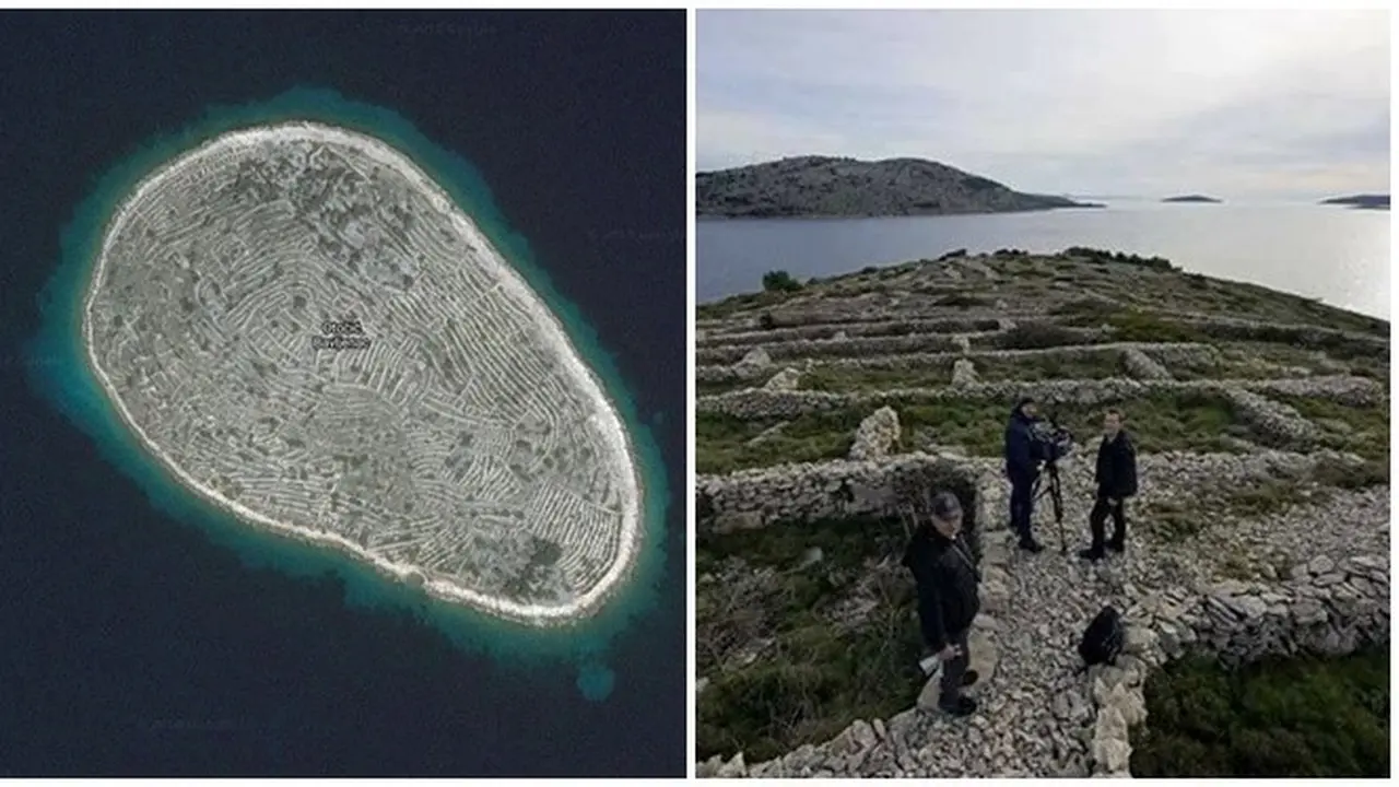 Mengenal Pulau Sidik Jari di Kroasia, Berawal dari Foto yang Tersebar Kini Makin Populer