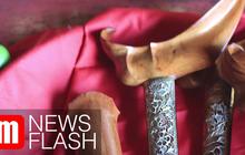 VIDEO: Keris Mbah Kuncung, Altar Akulturasi Tionghoa Jawa di Klenteng Banyumas