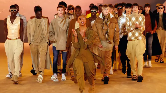 Desainer Balmain Olivier Rousteing