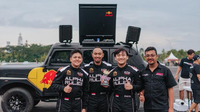 Alpha Rules Drift Team