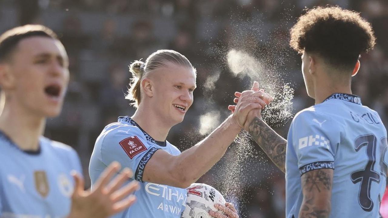 Catat! Jadwal Final FA Cup Crystal Palace Vs Manchester City Malam ini, Jangan Sampa Terlewat
